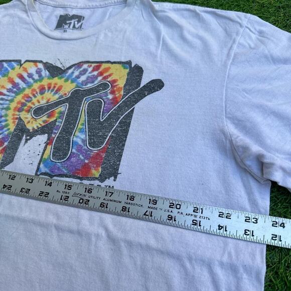 Vintage MTV Tie-Dye Logo T-Shirt - Picture 2 of 5